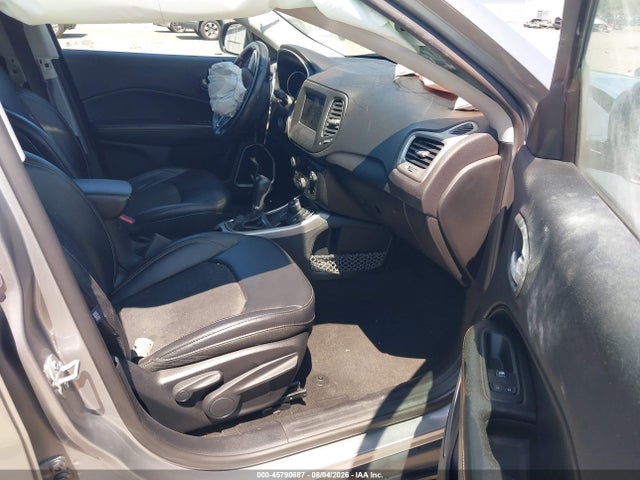 Aukcja sprzedaży 2017 Jeep New Compass Latitude 4x4, vin: 3C4NJDBB9HT641025, numer aukcji: 45790687