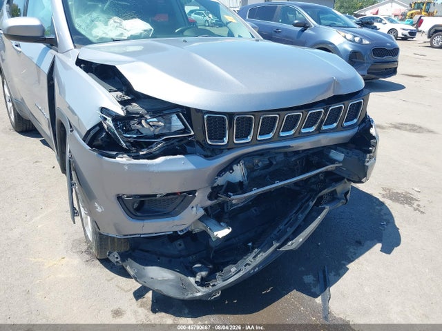 Aukcja sprzedaży 2017 Jeep New Compass Latitude 4x4, vin: 3C4NJDBB9HT641025, numer aukcji: 45790687