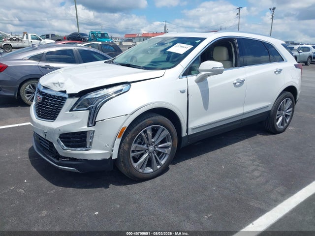 Aukcja sprzedaży 2025 Cadillac Xt5 Fwd Premium Luxury, vin: 1GYKNCR4XSZ112203, numer aukcji: 45790691