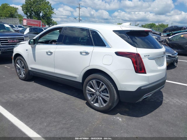 Aukcja sprzedaży 2025 Cadillac Xt5 Fwd Premium Luxury, vin: 1GYKNCR4XSZ112203, numer aukcji: 45790691