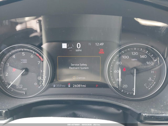 Aukcja sprzedaży 2025 Cadillac Xt5 Fwd Premium Luxury, vin: 1GYKNCR4XSZ112203, numer aukcji: 45790691