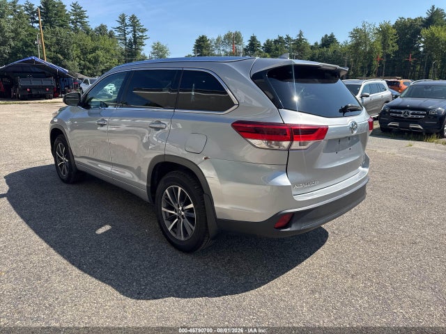 Aukcja sprzedaży 2017 Toyota Highlander Xle, vin: 5TDJZRFH7HS362671, numer aukcji: 45790700
