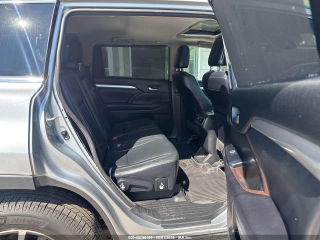 Aukcja sprzedaży 2017 Toyota Highlander Xle, vin: 5TDJZRFH7HS362671, numer aukcji: 45790700