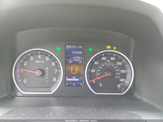 Aukcja sprzedaży 2010 Honda Cr-v Ex-l, vin: 5J6RE3H79AL008636, numer aukcji: 45790701