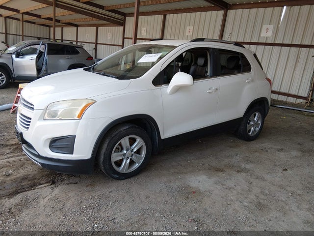 KL7CJLSB7GB550656 Chevrolet Trax Lt