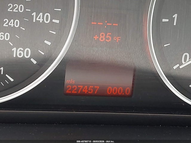 2009 Bmw X5 Xdrive48i მანქანა იყიდება აუქციონზე, vin: 5UXFE83569L170844, აუქციონის ნომერი: 45790710