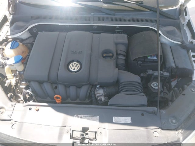 2013 Volkswagen Jetta 2.5l Sel მანქანა იყიდება აუქციონზე, vin: 3VWLP7AJ1DM424232, აუქციონის ნომერი: 45790718