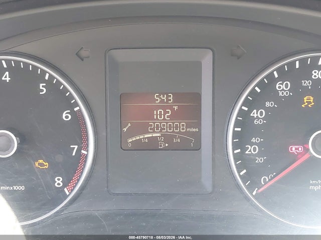 2013 Volkswagen Jetta 2.5l Sel მანქანა იყიდება აუქციონზე, vin: 3VWLP7AJ1DM424232, აუქციონის ნომერი: 45790718