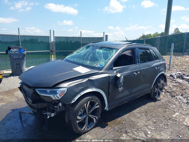 Продаж на аукціоні авто 2024 Audi Q3 Premium Plus 45 Tfsi S Line Quattro Tiptronic, vin: WA1EECF30R1081142, номер лоту: 45790722
