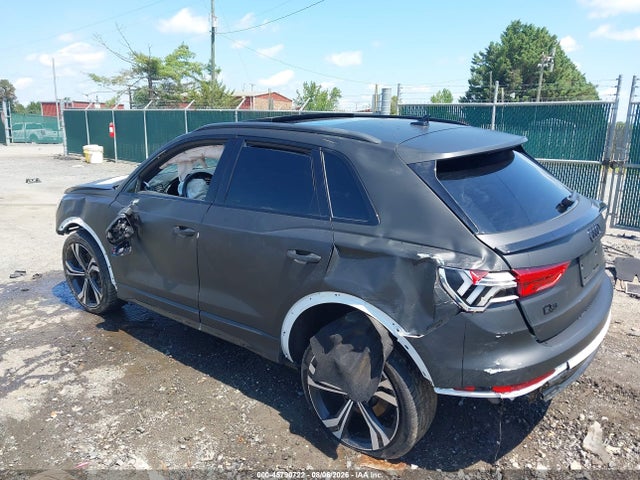 Продаж на аукціоні авто 2024 Audi Q3 Premium Plus 45 Tfsi S Line Quattro Tiptronic, vin: WA1EECF30R1081142, номер лоту: 45790722
