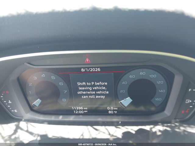 Продаж на аукціоні авто 2024 Audi Q3 Premium Plus 45 Tfsi S Line Quattro Tiptronic, vin: WA1EECF30R1081142, номер лоту: 45790722