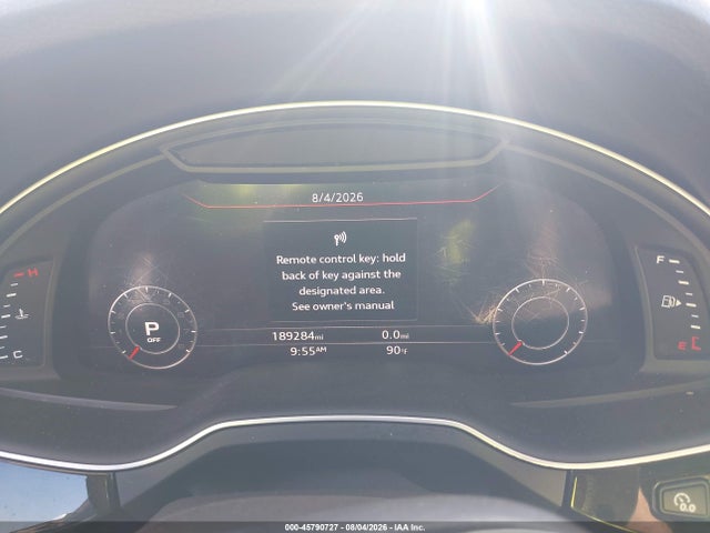 Aukcja sprzedaży 2018 Audi Q7 3.0t Premium, vin: WA1LAAF76JD028667, numer aukcji: 45790727