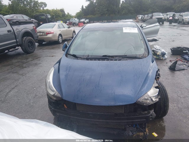 2016 Hyundai Elantra Se მანქანა იყიდება აუქციონზე, vin: KMHDH4AE9GU557015, აუქციონის ნომერი: 45790735