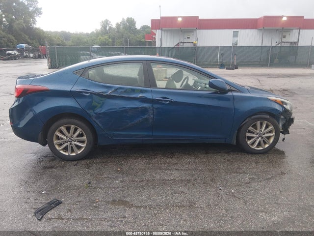2016 Hyundai Elantra Se მანქანა იყიდება აუქციონზე, vin: KMHDH4AE9GU557015, აუქციონის ნომერი: 45790735
