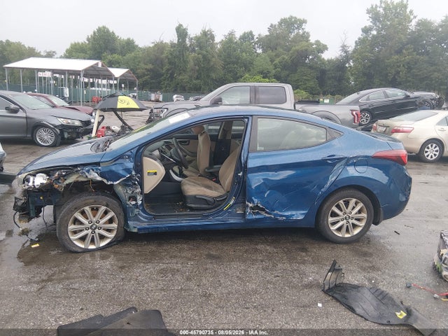2016 Hyundai Elantra Se მანქანა იყიდება აუქციონზე, vin: KMHDH4AE9GU557015, აუქციონის ნომერი: 45790735