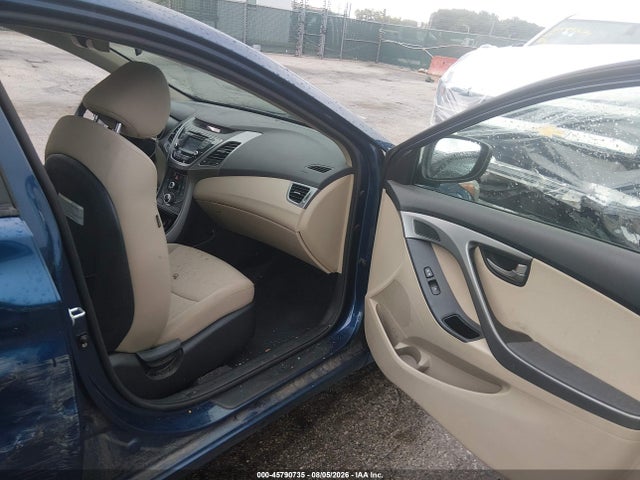 2016 Hyundai Elantra Se მანქანა იყიდება აუქციონზე, vin: KMHDH4AE9GU557015, აუქციონის ნომერი: 45790735