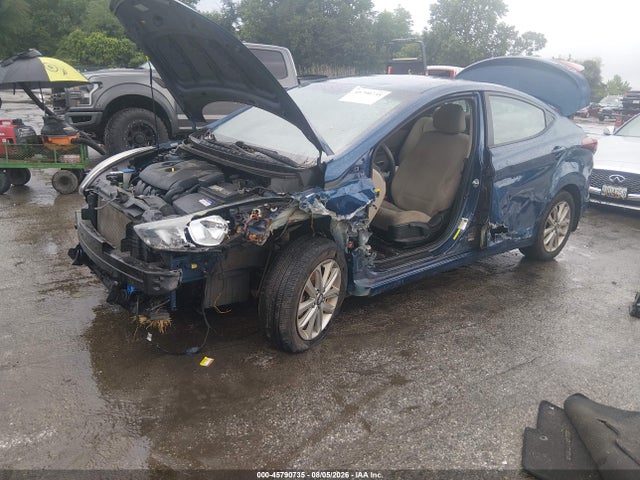 2016 Hyundai Elantra Se მანქანა იყიდება აუქციონზე, vin: KMHDH4AE9GU557015, აუქციონის ნომერი: 45790735