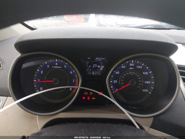 2016 Hyundai Elantra Se მანქანა იყიდება აუქციონზე, vin: KMHDH4AE9GU557015, აუქციონის ნომერი: 45790735