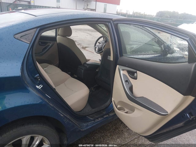 2016 Hyundai Elantra Se მანქანა იყიდება აუქციონზე, vin: KMHDH4AE9GU557015, აუქციონის ნომერი: 45790735