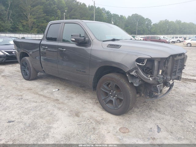 2022 Ram 1500 Big Horn  4x4 6'4 Box მანქანა იყიდება აუქციონზე, vin: 1C6SRFBT3NN138514, აუქციონის ნომერი: 45790736