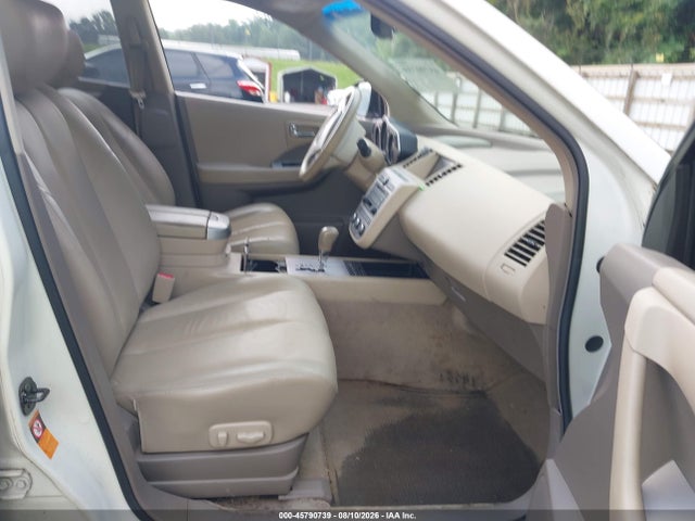 Продаж на аукціоні авто 2006 Nissan Murano Sl, vin: JN8AZ08W76W551880, номер лоту: 45790739