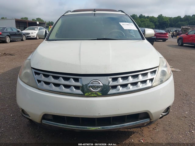 Продаж на аукціоні авто 2006 Nissan Murano Sl, vin: JN8AZ08W76W551880, номер лоту: 45790739