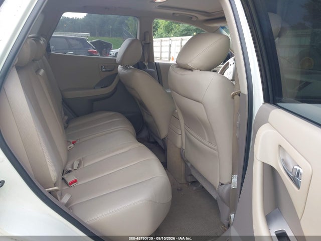 Продаж на аукціоні авто 2006 Nissan Murano Sl, vin: JN8AZ08W76W551880, номер лоту: 45790739