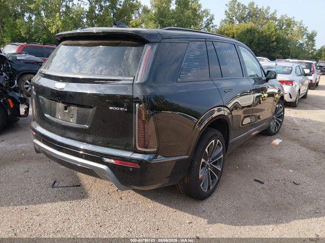 Продаж на аукціоні авто 2026 Cadillac Vistiq Sport, vin: 1GYC3NML1TZ701047, номер лоту: 45790743