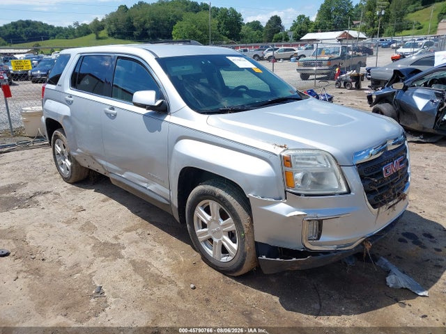 Продажа на аукционе авто 2016 Gmc Terrain Sle-2, vin: 2GKFLTEK4G6258587, номер лота: 45790766