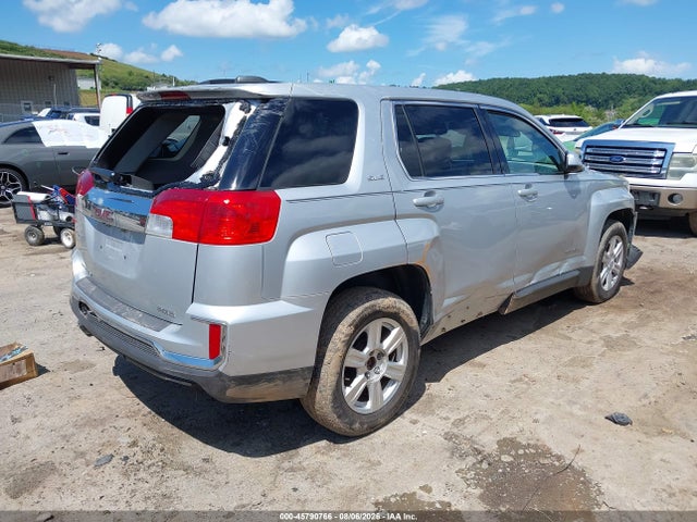 Продажа на аукционе авто 2016 Gmc Terrain Sle-2, vin: 2GKFLTEK4G6258587, номер лота: 45790766