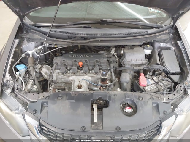 2015 Honda Civic Lx მანქანა იყიდება აუქციონზე, vin: 19XFB2F57FE279580, აუქციონის ნომერი: 45790769