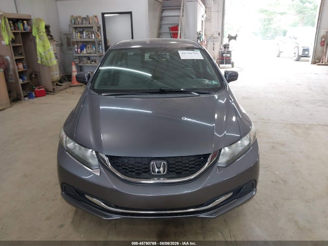 2015 Honda Civic Lx მანქანა იყიდება აუქციონზე, vin: 19XFB2F57FE279580, აუქციონის ნომერი: 45790769