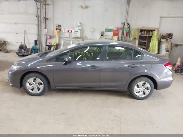 2015 Honda Civic Lx მანქანა იყიდება აუქციონზე, vin: 19XFB2F57FE279580, აუქციონის ნომერი: 45790769