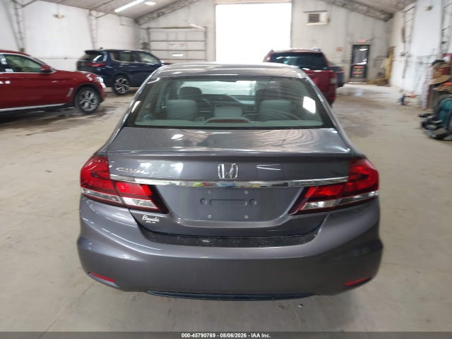 2015 Honda Civic Lx მანქანა იყიდება აუქციონზე, vin: 19XFB2F57FE279580, აუქციონის ნომერი: 45790769