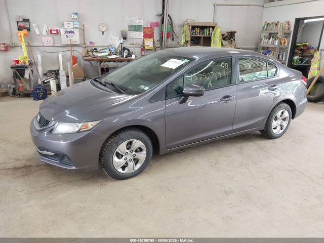 2015 Honda Civic Lx მანქანა იყიდება აუქციონზე, vin: 19XFB2F57FE279580, აუქციონის ნომერი: 45790769