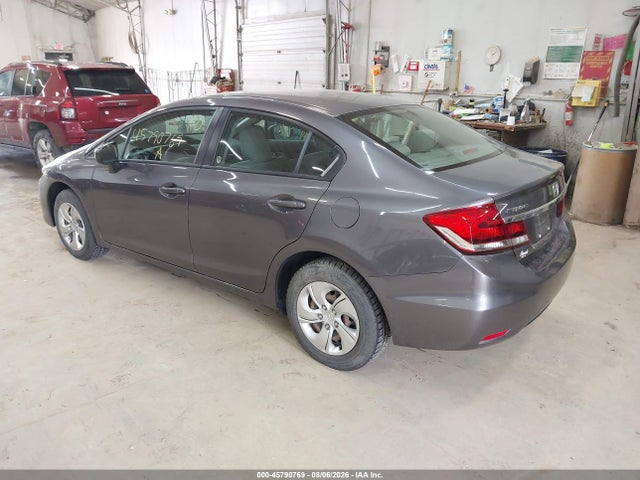2015 Honda Civic Lx მანქანა იყიდება აუქციონზე, vin: 19XFB2F57FE279580, აუქციონის ნომერი: 45790769
