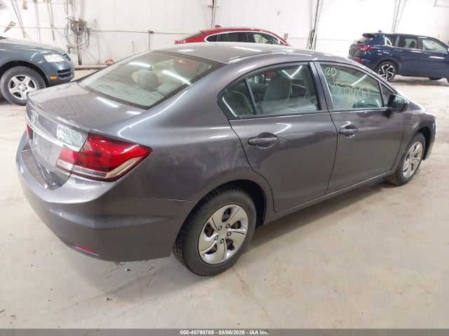 2015 Honda Civic Lx მანქანა იყიდება აუქციონზე, vin: 19XFB2F57FE279580, აუქციონის ნომერი: 45790769