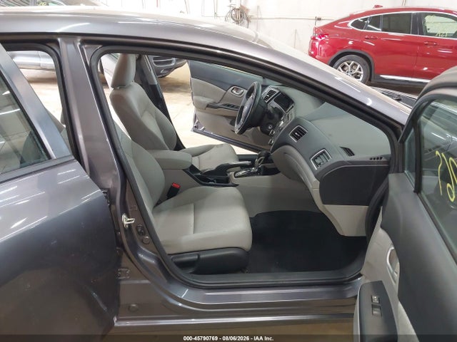 2015 Honda Civic Lx მანქანა იყიდება აუქციონზე, vin: 19XFB2F57FE279580, აუქციონის ნომერი: 45790769