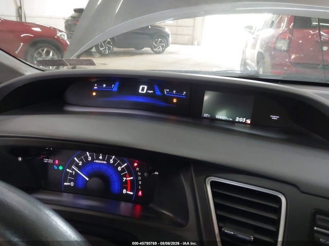 2015 Honda Civic Lx მანქანა იყიდება აუქციონზე, vin: 19XFB2F57FE279580, აუქციონის ნომერი: 45790769