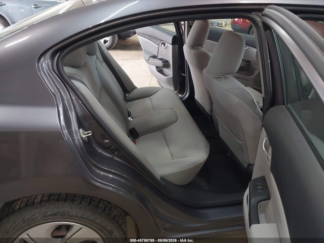 2015 Honda Civic Lx მანქანა იყიდება აუქციონზე, vin: 19XFB2F57FE279580, აუქციონის ნომერი: 45790769
