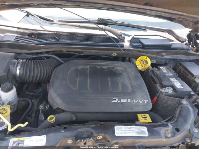 Продаж на аукціоні авто 2016 Dodge Grand Caravan Se, vin: 2C4RDGBG4GR197155, номер лоту: 45790783
