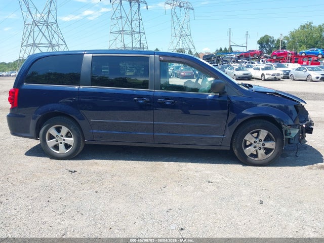 Продаж на аукціоні авто 2016 Dodge Grand Caravan Se, vin: 2C4RDGBG4GR197155, номер лоту: 45790783