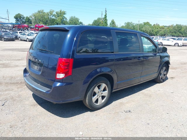 Продаж на аукціоні авто 2016 Dodge Grand Caravan Se, vin: 2C4RDGBG4GR197155, номер лоту: 45790783
