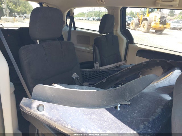 Продаж на аукціоні авто 2016 Dodge Grand Caravan Se, vin: 2C4RDGBG4GR197155, номер лоту: 45790783