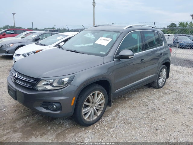 2016 Volkswagen Tiguan Se მანქანა იყიდება აუქციონზე, vin: WVGBV7AX8GW586075, აუქციონის ნომერი: 45790786