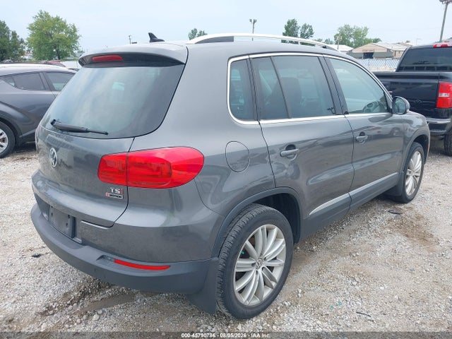 2016 Volkswagen Tiguan Se მანქანა იყიდება აუქციონზე, vin: WVGBV7AX8GW586075, აუქციონის ნომერი: 45790786