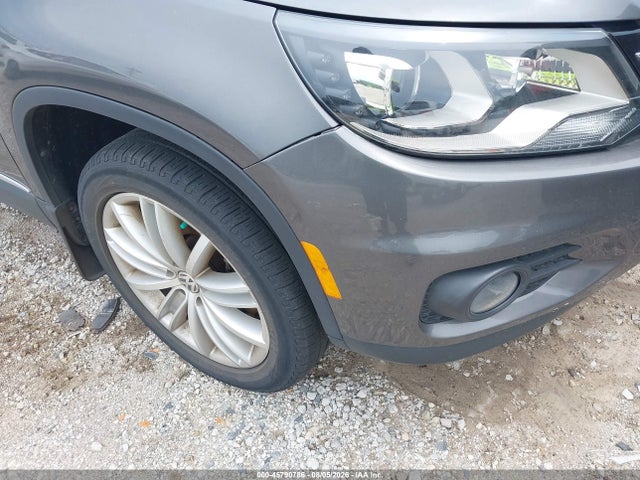 2016 Volkswagen Tiguan Se მანქანა იყიდება აუქციონზე, vin: WVGBV7AX8GW586075, აუქციონის ნომერი: 45790786