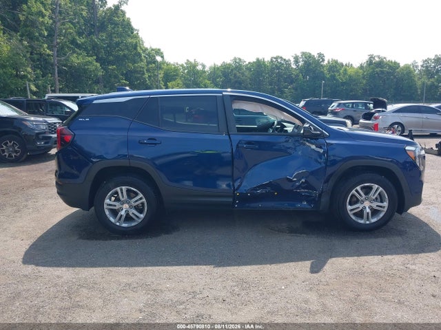 2022 Gmc Terrain Fwd Sle მანქანა იყიდება აუქციონზე, vin: 3GKALMEV2NL259904, აუქციონის ნომერი: 45790810