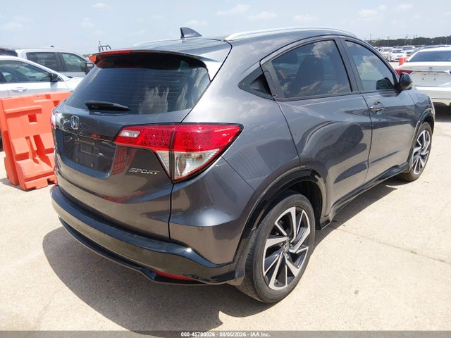 Продажа на аукционе авто 2019 Honda Hr-v Sport, vin: 3CZRU5H15KG711529, номер лота: 45790826