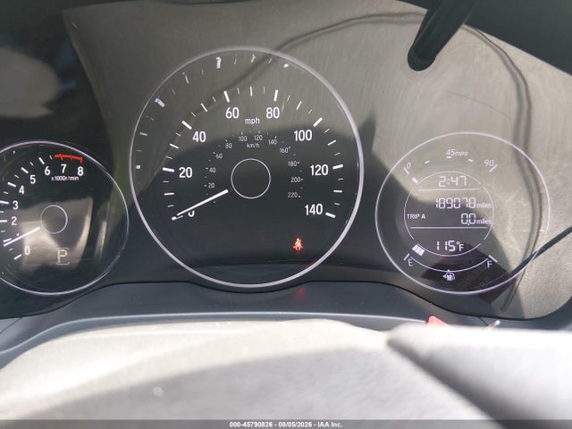 Продажа на аукционе авто 2019 Honda Hr-v Sport, vin: 3CZRU5H15KG711529, номер лота: 45790826
